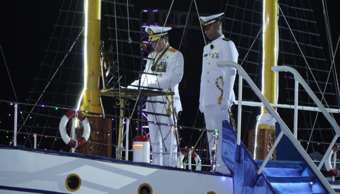 Berikan Penghormatan Kepada Purnawirawan Pati TNI AL, Wadan Kodiklatal Hadiri Upacara WPW Tahun 2023