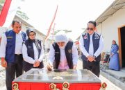 Gubernur Khofifah Resmikan 50 Rumah Relokasi Korban Tanah Gerak Blitar