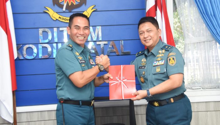 Memorandum dan Exit Briefing Awali Sertijab Dirum Kodiklatal