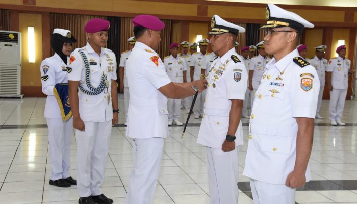 Letkol Laut (K) dr. Eddy Setyo Wibowo, Sp.O.T., Jabat Kasatkes Kodiklatal