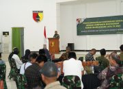 Korem 084/Bhaskara Jaya Menggelar Komunikasi Sosial dengan Komponen Masyarakat di Wilayahnya