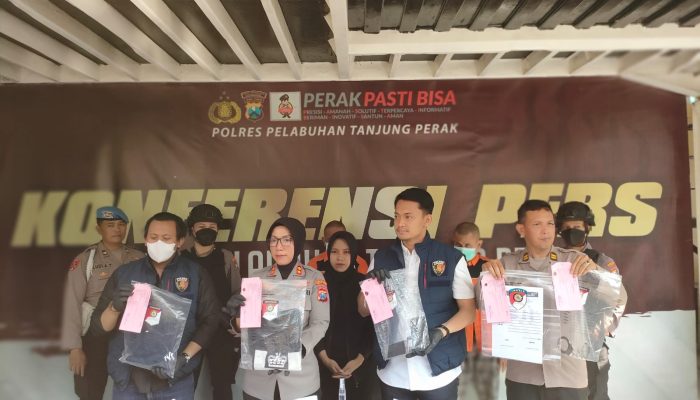 Dengan Modus Menuduh Korban Tiga Polisi Gadungan Ketangkap