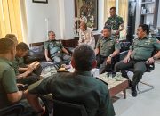 Current Audit Itdam V/Brawijaya di Kodim 0817/Gresik