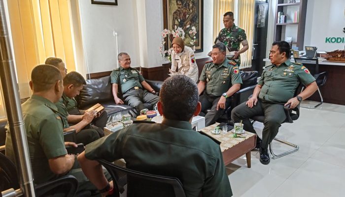 Current Audit Itdam V/Brawijaya di Kodim 0817/Gresik