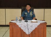 Bangun Kedekatan Bersama Staf, Dirum Kodikalatal Laksanakan Entry Briefing