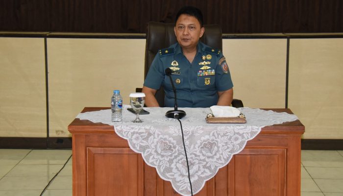 Bangun Kedekatan Bersama Staf, Dirum Kodikalatal Laksanakan Entry Briefing