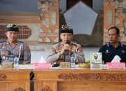 Menyama Beraya Bersama Kapolres Jembrana dan Toko Masyarakat Bali