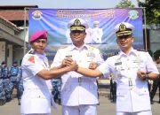 Danlantamal V Pimpin Sertijab Danlanal Tegal