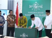 PBNU dan KPU Teken Kerja Sama Sosialisasi Pemilu 2024