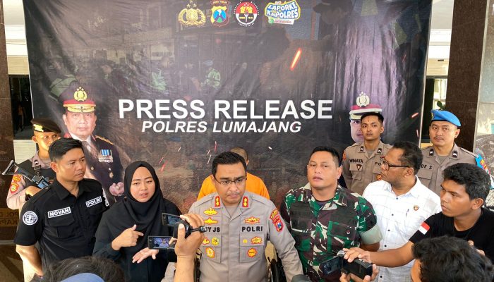 Polres Lumajang Berhasil Menangkap 3 Tersangka Perampokan di Senduro