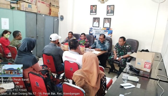 Bersama Tiga Pilar, Babinsa Mediasi Permasalahan Warga
