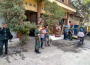 Cuaca Panas Ekstrim, Babinsa Himbau Masyarakat Ekstra Waspada dan Jaga Kondisi Kesehatan