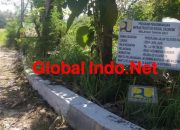 Pekejaan (DD) Dana Desa Lapa laok bertumpuk di satu titik