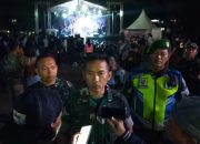 Kemeriahan Pesta Rakyat di Acara Penutupan Peringatan HUT TNI ke – 78 Kodim 0608/ Cianjur .
