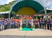 Dandim 0817/ Gresik Berikan Wawasan Kebangsaan (Wasbang) Kepada Pelajar Se-Pulau Bawean