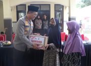 Pengasuh Ponpes Ainun Ulum Apresiasi Kepedulian Polres Ponorogo Kepada Para Santri dan Warga Pulung