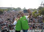 Di Hadapan Jutaan Pendukung di Sidoarjo, Anies Gelorakan Semangat Perubahan
