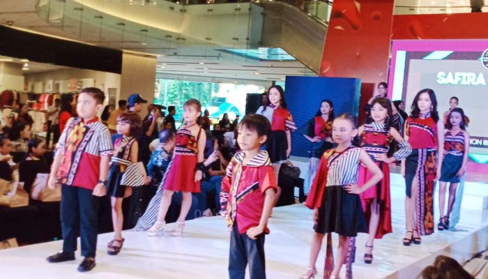 Ramizah Alya di Ivent Mafe Fashion Runway 2023