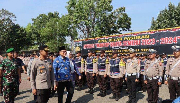 Kapolres Malang Ingatkan Netralitas Polri dan Kondusifitas Kamtibmas dalam Pemilu 2024