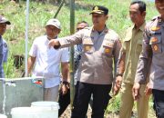 Polres Tulungagung Serahkan Bantuan Sumur Bor Untuk Warga Pucanglaban