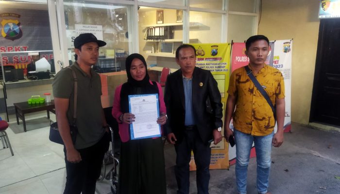 Kades Nikah Siri , Istri Tempuh Jalur Hukum