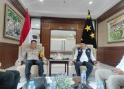 Jalin Sinergitas, Wakapolda Jatim Silaturahmi dengan AMP (Aliansi Madura Perantau)
