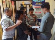 Polres Situbondo Amankan Empat Warga Besuki Kedapatan Main Judi Online