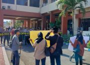 Polres Sumenep Terjunkan 73 Personel Dalam Pengamanan Unras FMPL ke Pemkab Sumenep