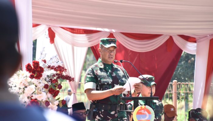 TMMD ke-118 TA 2023 di Kabupaten Bangkalan Resmi di Tutup oleh Danrem 084/Bhaskara Jaya