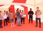 Bakti Kesehatan Akabri 91, Lapangan Rampal Malang Disulap Jadi Rumah Sakit