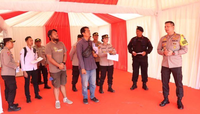 Bakti Kesehatan Akabri 91, Lapangan Rampal Malang Disulap Jadi Rumah Sakit