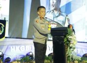 Hadiri Peringatan HKGB ke 71 Wakapolda Jatim Apresiasi Prestasi Bhayangkari Jawa Timur