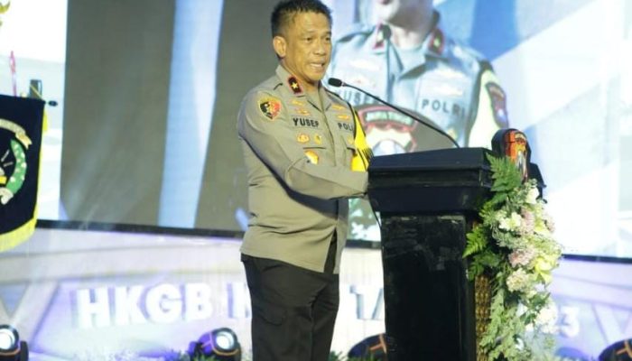 Hadiri Peringatan HKGB ke 71 Wakapolda Jatim Apresiasi Prestasi Bhayangkari Jawa Timur