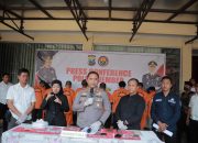 Polres Jember Ungkap Penyalahgunaan Narkoba 10 orang Berhasil Diamankan Satu Diantaranya Oknum Perangkat Desa