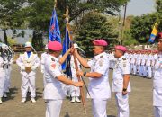 Komandan Sepaif dan Komandan Sebaif Kodikmar Kodiklatal Berganti Kepemimpinan