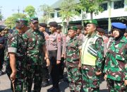 Ciptakan Suasana Aman dan Nyaman Dalam Kunjungan Kerja Presiden RI di Wilayah Surabaya