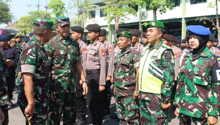 Ciptakan Suasana Aman dan Nyaman Dalam Kunjungan Kerja Presiden RI di Wilayah Surabaya