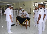 Danpusdiktek Pimpin Sertijab Komandan Sebatek dan Komandan Setatek