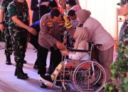 Ketua PWI Jatim dan Masyarakat Apresiasi Kegiatan Bakti Kesehatan dan Sosial Reuni Akabri 91 di Malang