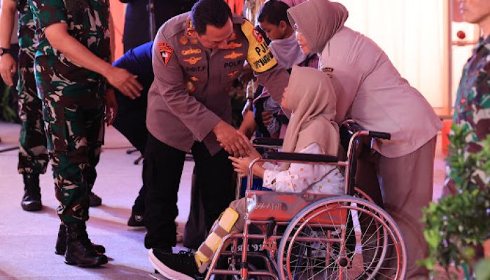 Ketua PWI Jatim dan Masyarakat Apresiasi Kegiatan Bakti Kesehatan dan Sosial Reuni Akabri 91 di Malang