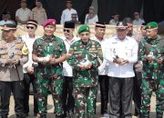 Dankodiklatal Bersama Habib Luthfi Bin Yahya Ikuti Apel Merah Putih dan Ikrar NKRI di Pekalongan