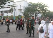 Perketat Pengamanan Kunjungan Presiden RI di Monumen Tugu Pahlawan