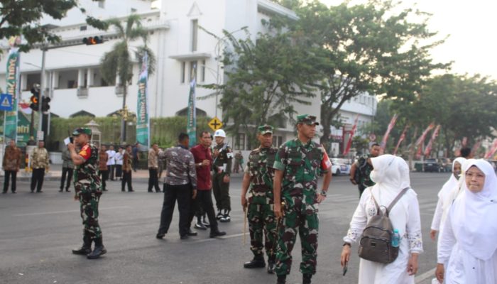 Perketat Pengamanan Kunjungan Presiden RI di Monumen Tugu Pahlawan