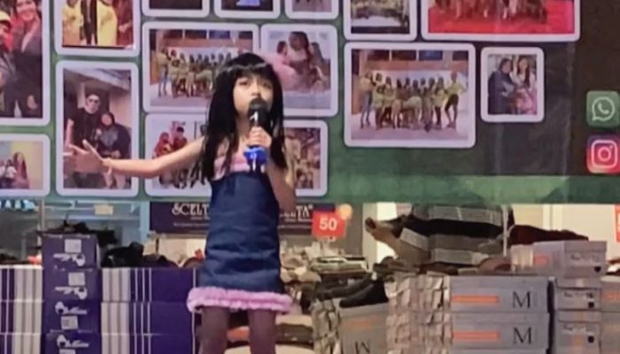 RAMIZAH ALYA Tampil Memukau Para Audiens