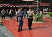 Wakapolda Jatim Didampingi Dirdik Kodik Latal Buka Diklat Integrasi Kebangsaan TNI-Polri 2023