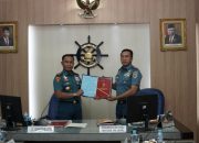 Dankodiklatal Laksanakan Memorandum Dengan Calon Komandan Baru