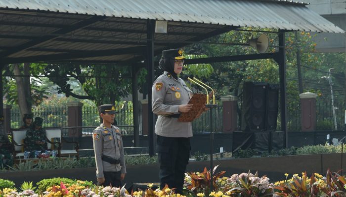 Pererat Soliditas dan Sinergitas TNI-Polri, Siswa Dikmaba Wanita TNI AL Ikuti Diklat Integrasi Kampus Kebangsaan 2023 di Sepolwan