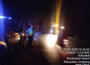 Polres Lamongan Maksimalkan Patroli di Jalur Rawan Pelemparan Batu Kaca Mobil