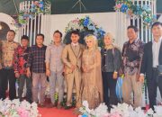 AWDI DPC Sumenep Ucapkan Happy Wedding Muchlas & Nabila