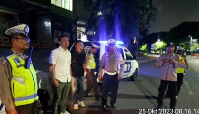 Polsek Tambaksari Giat Antisipasi Dilokasi rawan kriminalitas